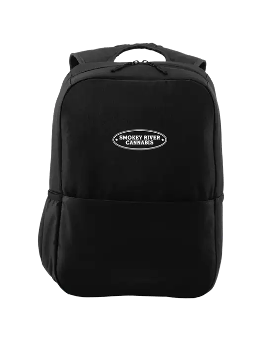 Access Square Laptop Black Backpack w/Smokey River
