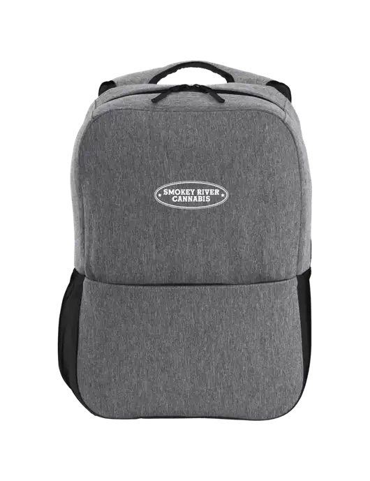 Access Square Laptop Graphite Heather/Black Backpack w/Smokey River