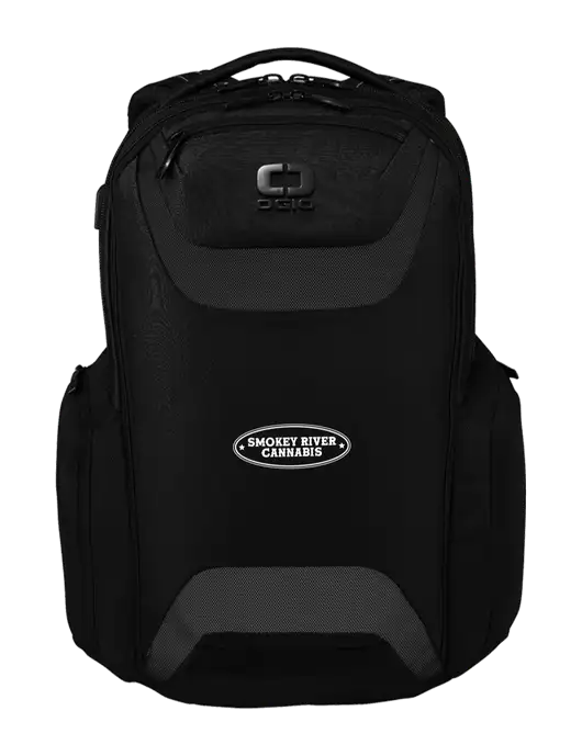 OGIO Black Charcoal Connected Pack w/Smokey River