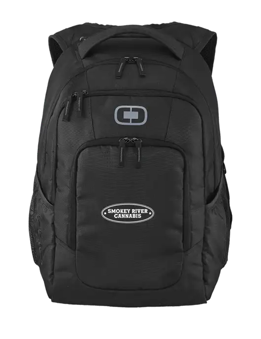 OGIO Black Logan Laptop Backpack
 w/Smokey River