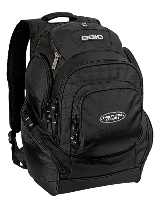 OGIO Black Mastermind Pack w/Smokey River