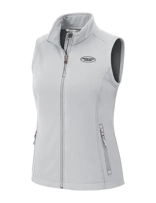 Marshmellow Womens Core Soft Shell Vest w/Smokey River