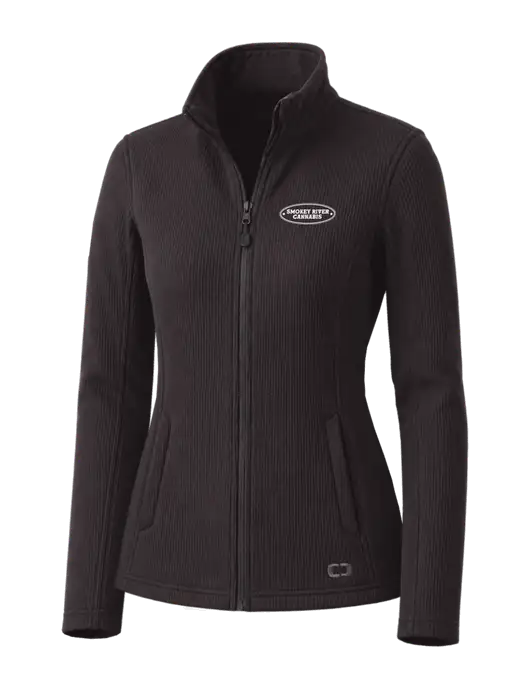 OGIO Blacktop Womens Grit Fleece Jacket w/Smokey River