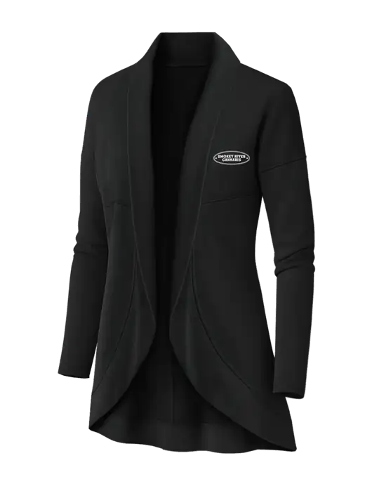 OGIO Blacktop Womens Luuma Cocoon Fleece w/Smokey River