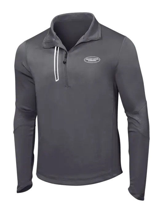 OGIO Gear Grey Endurance Fulcrum 1/4 Zip w/Smokey River